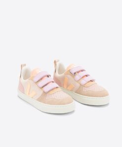 Alternative view of VEJA V-10 Suede Multico Sable