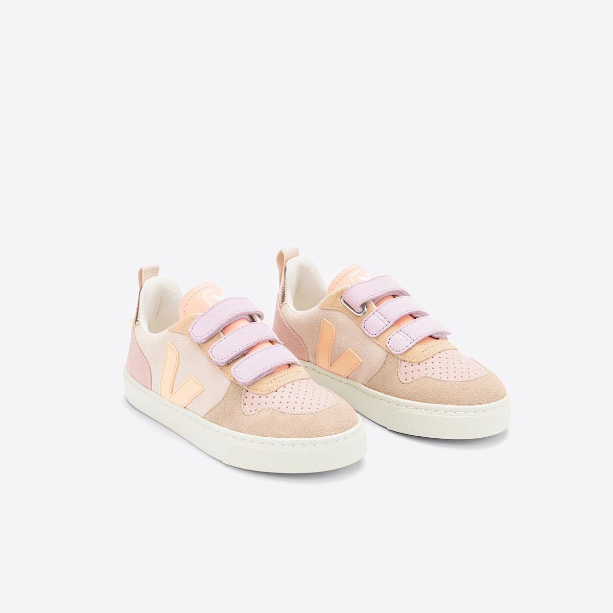 VEJA V-10 Suede Multico Sable - Image 2