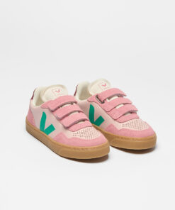 Alternative view of VEJA V-90 Leather Petale Mary Tag Natural