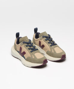 Alternative view of VEJA Canary Elastic Laces Alveomesh x Bonpoint Sahara