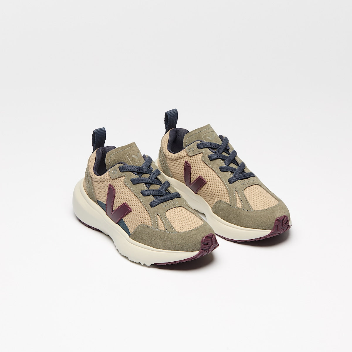 VEJA Canary Elastic Laces Alveomesh x Bonpoint Sahara - Image 2