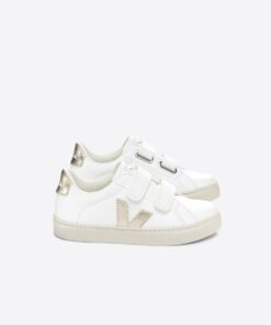VEJA Esplar Leather White Platine