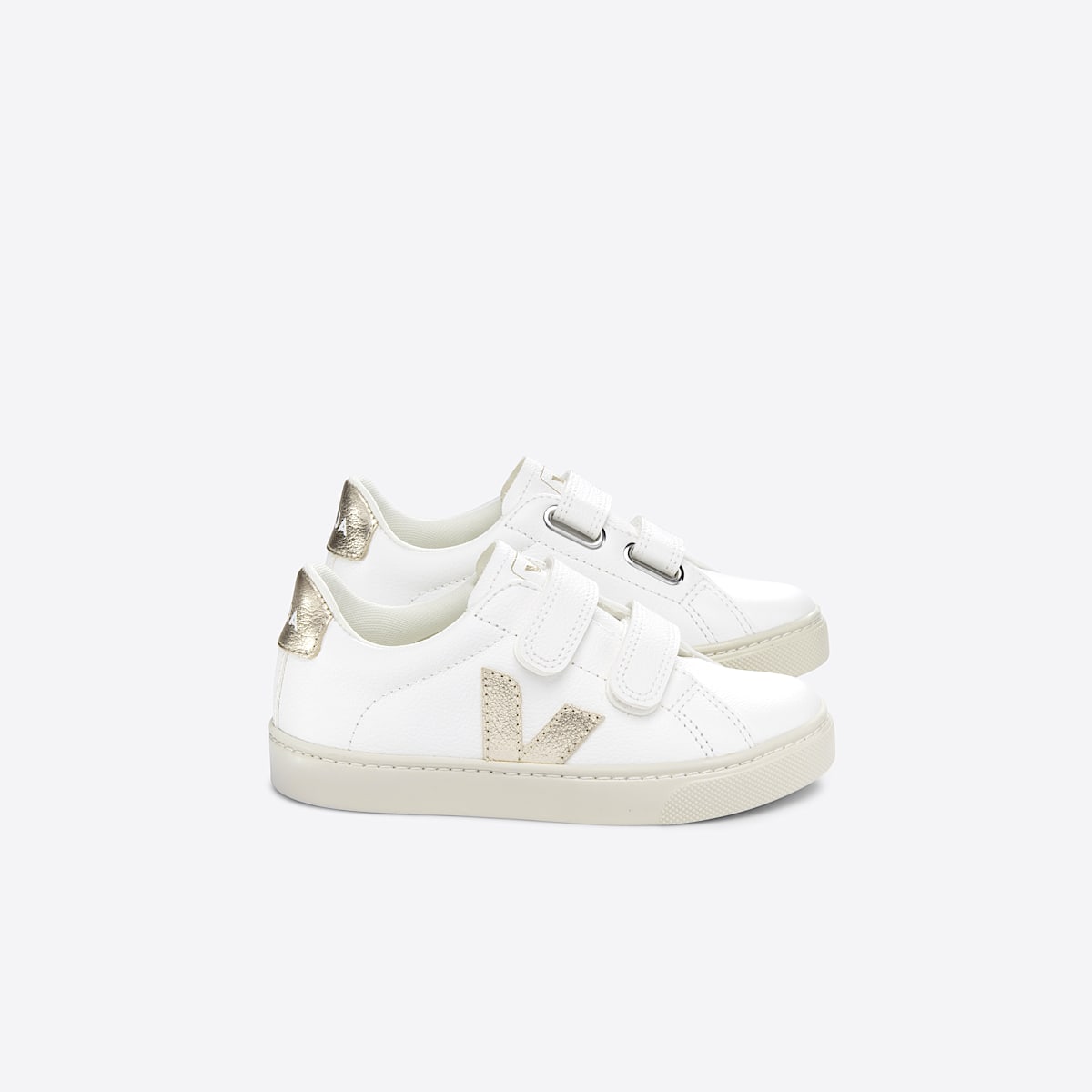 VEJA Esplar Leather White Platine