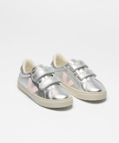 Alternative view of VEJA Esplar Leather Silver Lassi