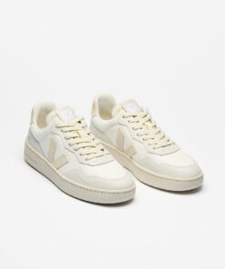 Alternative view of VEJA V-90 B-MESH White Pierre