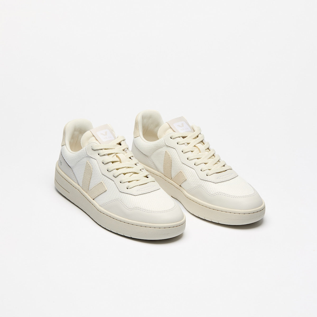 VEJA V-90 B-MESH White Pierre - Image 2