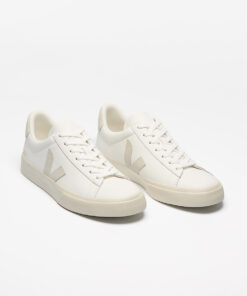 Alternative view of VEJA Campo Leather White Natural