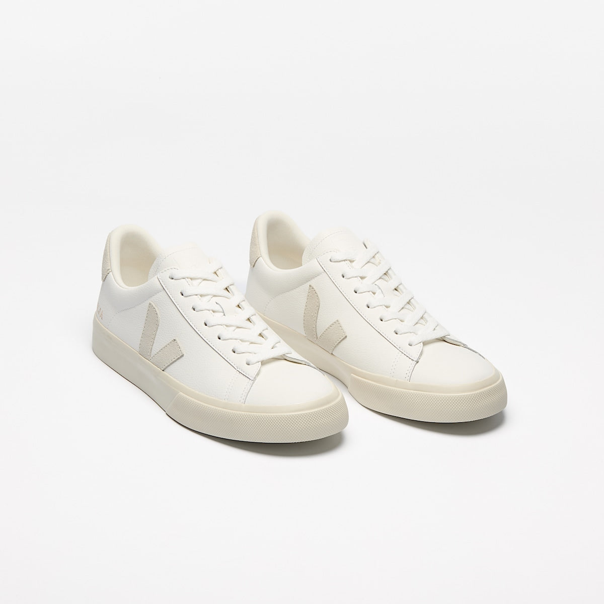 VEJA Campo Leather White Natural - Image 2