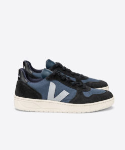 VEJA V-10 Ripstop Nautico Oxford Grey Black