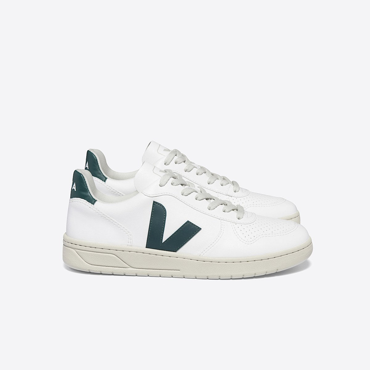 VEJA V-10 CWL White Brittany