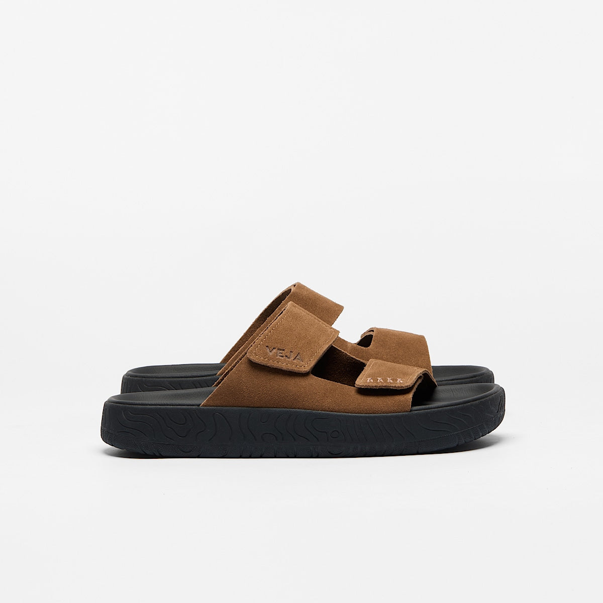 VEJA Etna Suede Brown Black