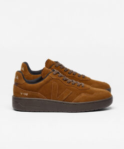VEJA V-90 Suede Full Cognac Eagle