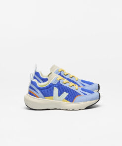VEJA Canary Elastic Laces Alveomesh Paros Ice Olympe