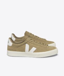 VEJA Campo Suede Dune White