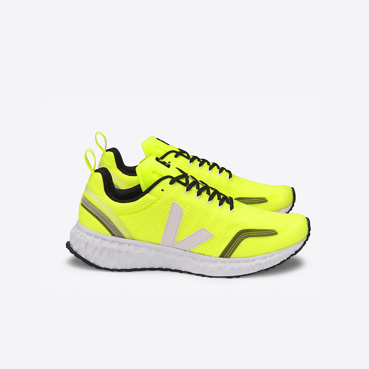 VEJA Condor Mesh Jaune Fluo White