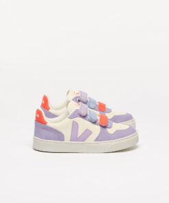 VEJA V-10 Leather Cashew Multico Orchid