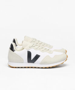 VEJA Sdu Alveomesh White Black Pierre