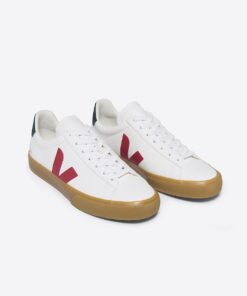 Alternative view of VEJA Campo Leather White Pekin Poker