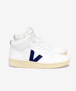 VEJA V-15 CWL White Cobalt Butter Sole
