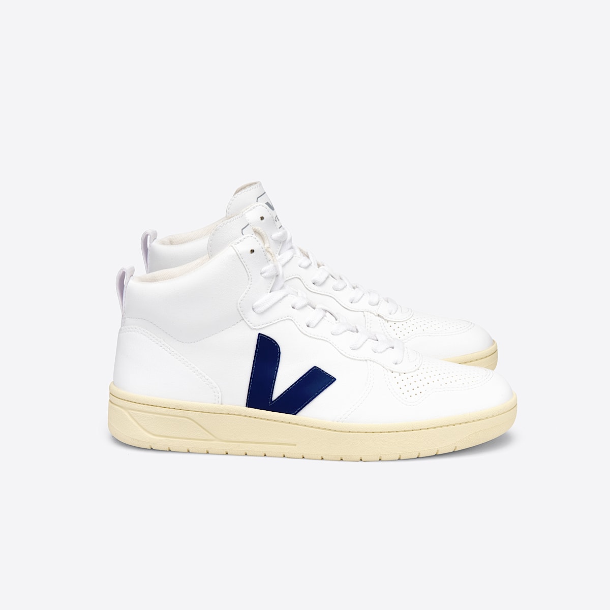 VEJA V-15 CWL White Cobalt Butter Sole