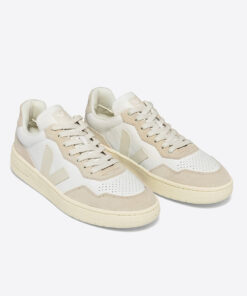 Alternative view of VEJA V-90 Leather White Pierre