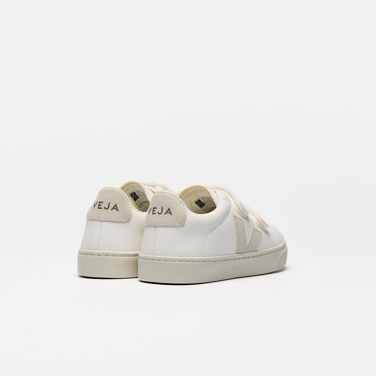 VEJA Esplar Leather White Natural - Image 3