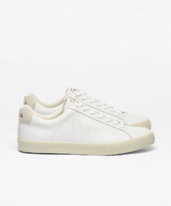 VEJA Esplar Leather White