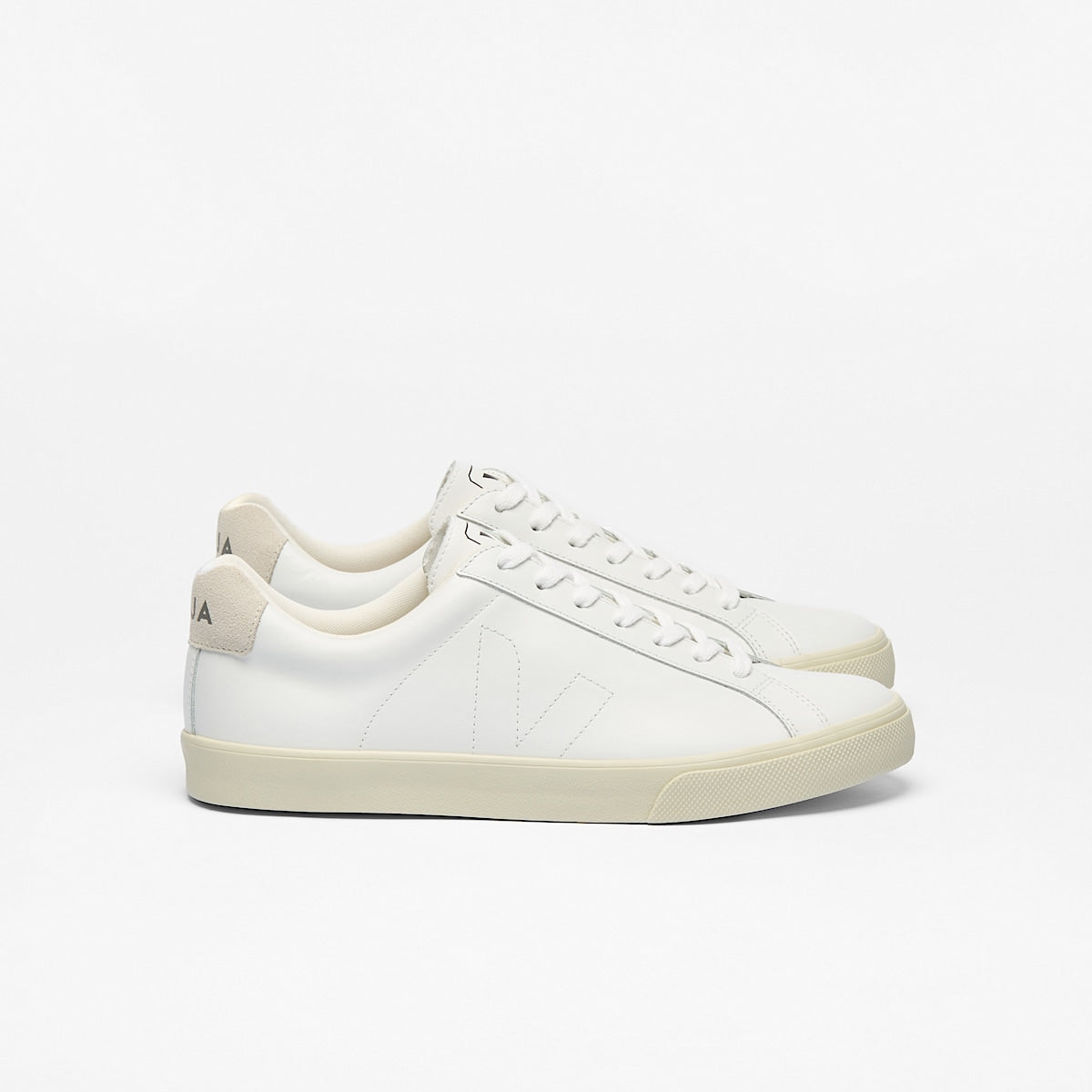 VEJA Esplar Leather White