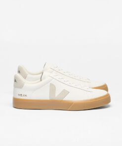VEJA Campo Leather White Natural Natural