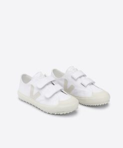 Alternative view of VEJA Ollie Canvas White Pierre