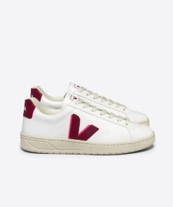 VEJA Urca CWL White Marsala Rose Fluo