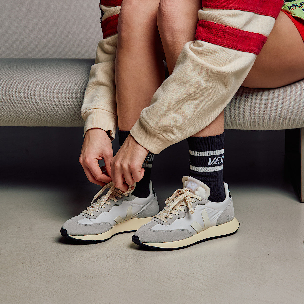 VEJA Rio Branco Ii Lite Nolyn Natural Pierre Oxford Grey - Image 4