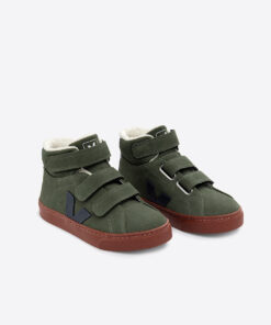 Alternative view of VEJA Esplar Mid Furred Suede Mud Nautico