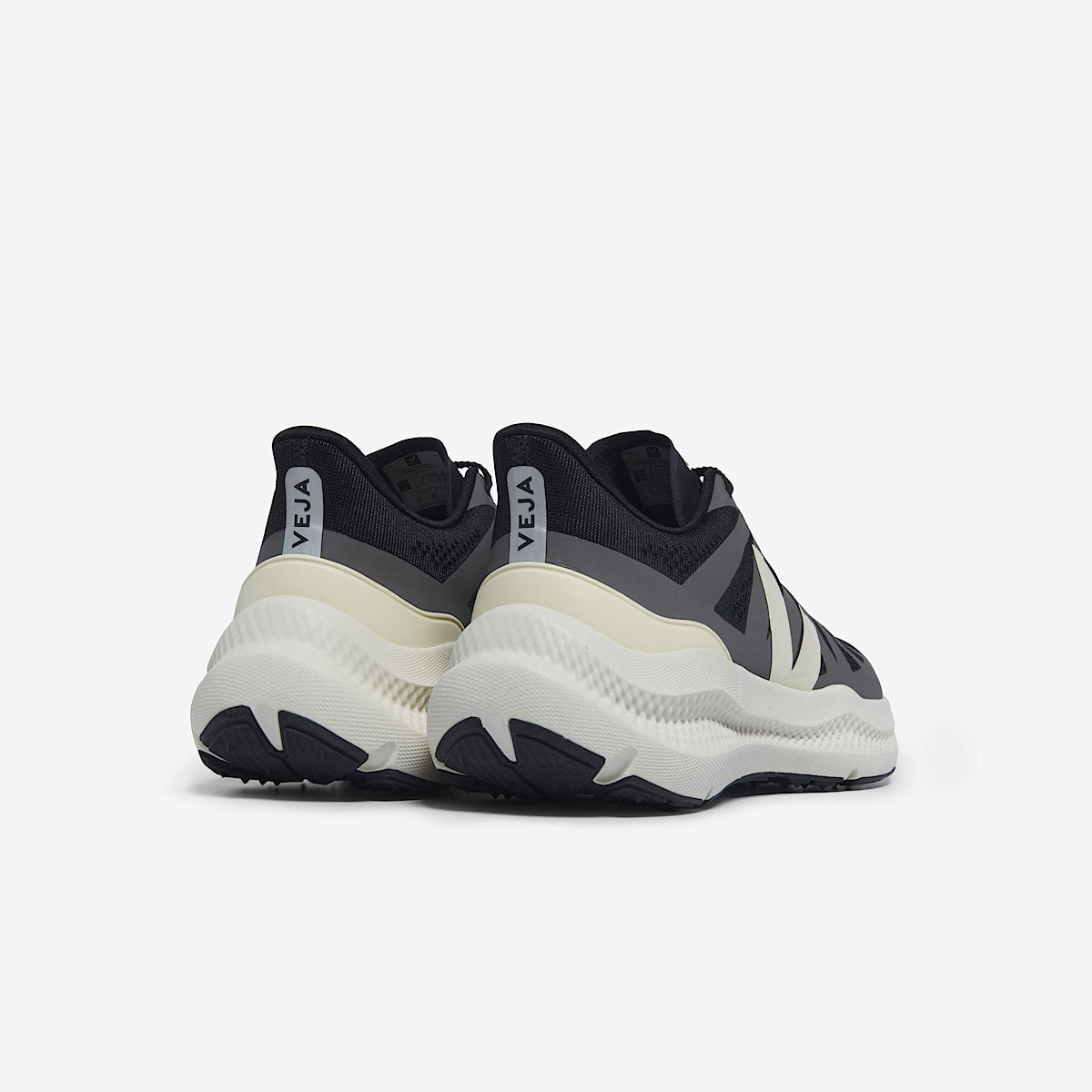 VEJA Condor 3 Engineered-Mesh Black Calcaire - Image 3
