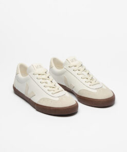 Alternative view of VEJA Volley Leather White Natural Bark