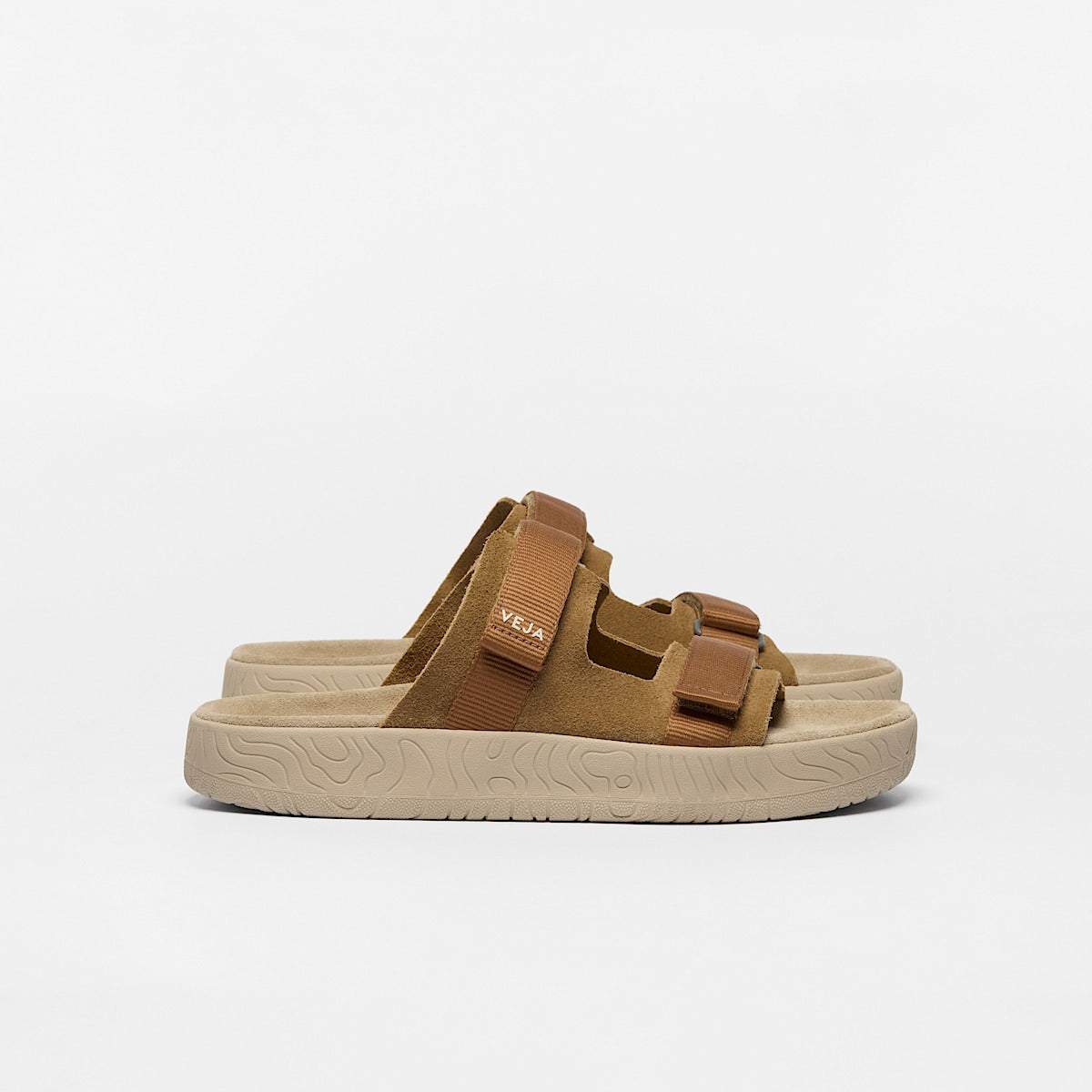 VEJA Arpoador Suede Tent Cognac