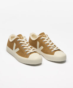 Alternative view of VEJA Wata Ii Low Furred Suede Tent Pierre