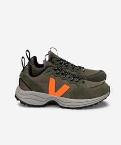 VEJA Venturi Ripstop Kaki Neon Orange