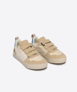 Alternative view of VEJA V-10 Fleece x Bigstuffed Pure White