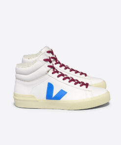VEJA Minotaur Furred Leather White Egee