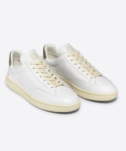 Alternative view of VEJA V-12 Stitch Leather White Kaki