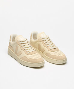 Alternative view of VEJA V-90 Leather Cashew Oat