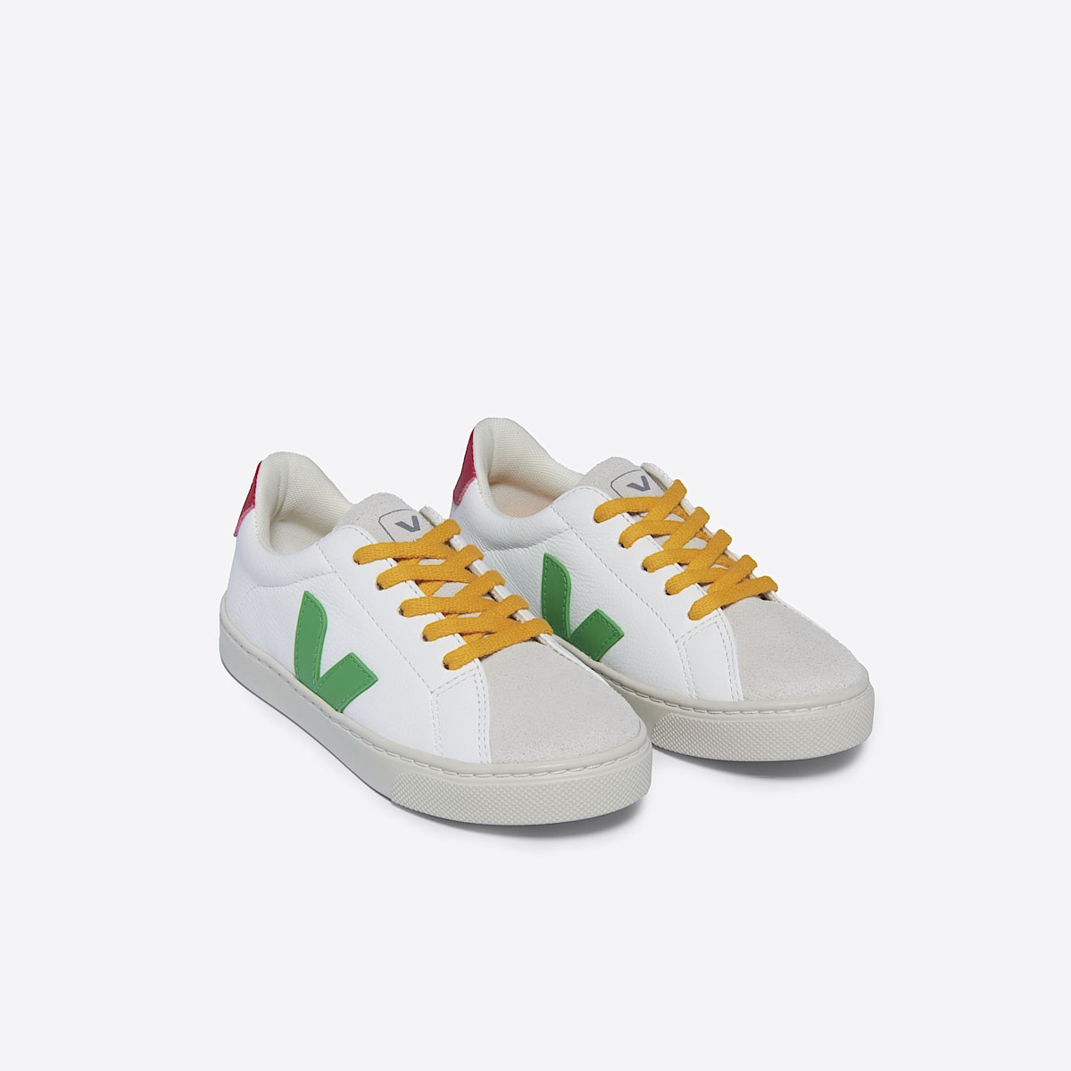 VEJA Esplar Leather White Leaf Pekin - Image 2