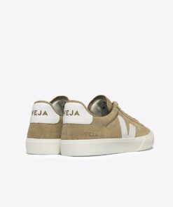 Alternative view of VEJA Campo Suede Dune White