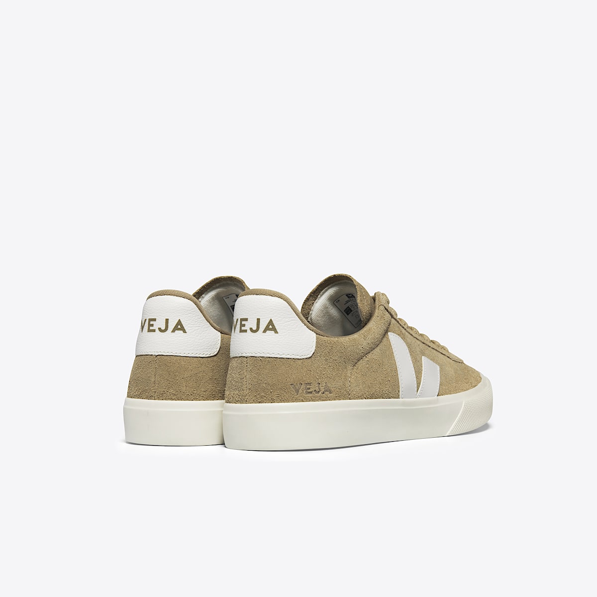 VEJA Campo Suede Dune White - Image 2