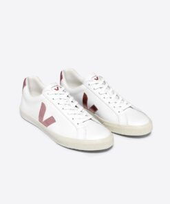 Alternative view of VEJA Esplar Leather White Nacre