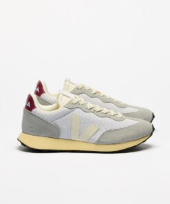 VEJA Rio Branco Ii Alveomesh Light Grey Pierre Marsala