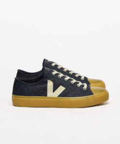 VEJA Wata Ii Low Denim Blue Pierre Natural