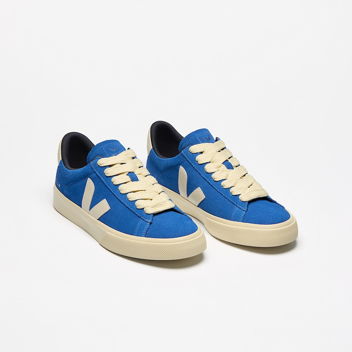 VEJA Campo Bold Suede Indigo Pierre - Image 2