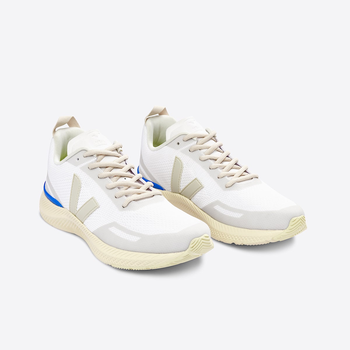 VEJA Impala Engineered-Mesh Eggshell Pierre Butter - Image 3